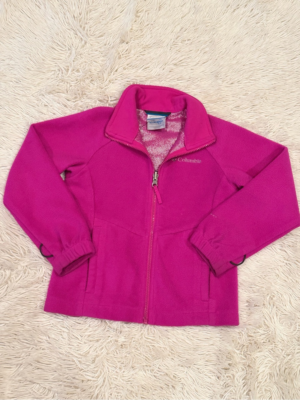 Columbia Kids Zip-Up Fleece Jacket